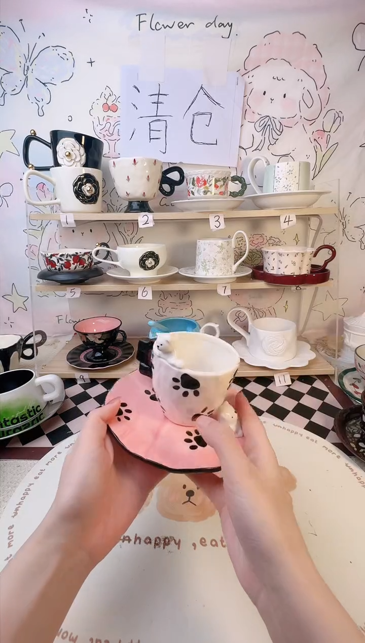 【闪购商品】普通钢化玻璃双饮款1