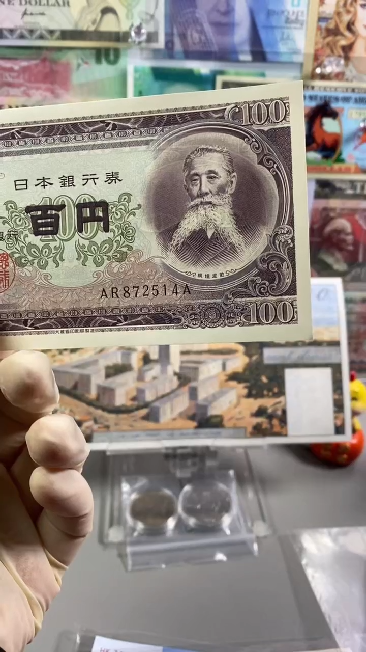 纸币本子100 纸币