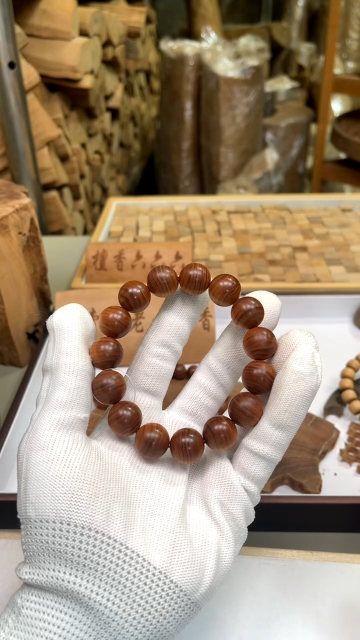 【闪购商品】檀香木其他贡奉料1.5黑肉虎皮纹沉水