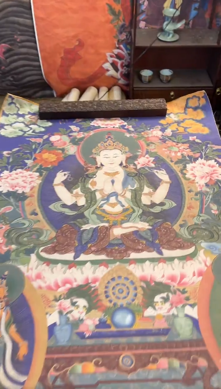 卷轴画冒险家专属高端精品AA143