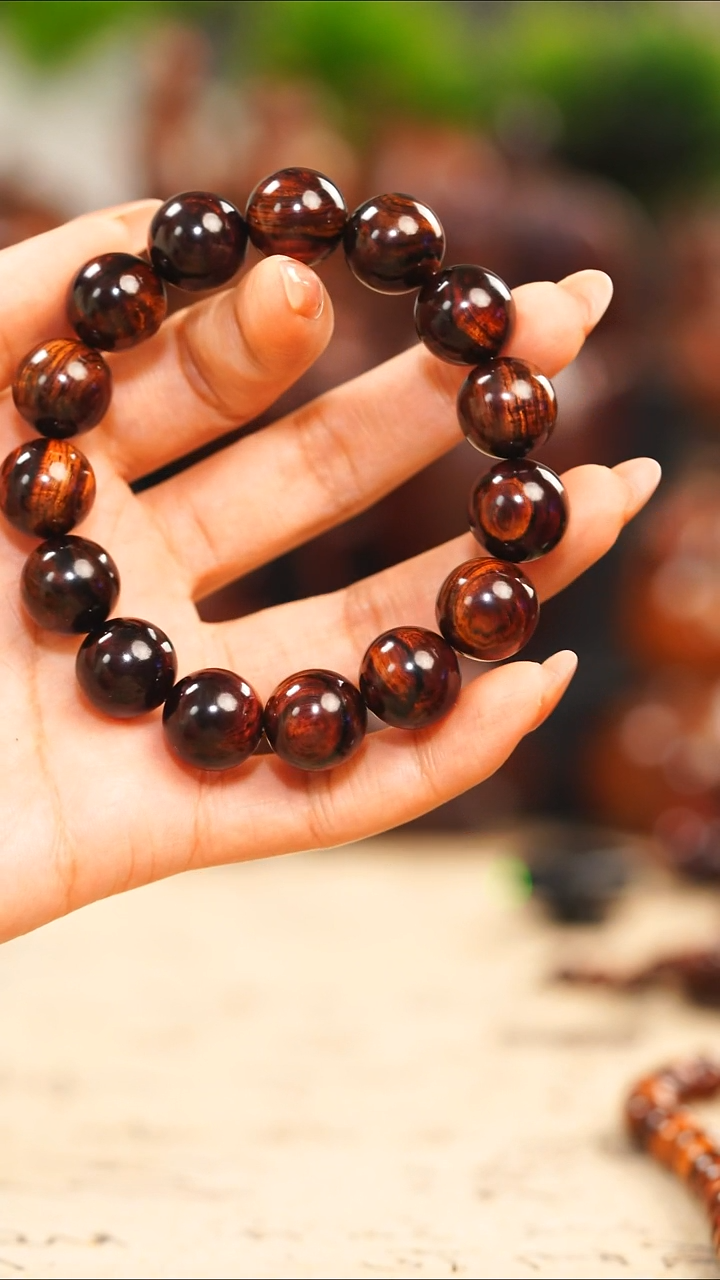 手串/手链黄花梨/降香黄檀阿*海南黄花梨老料1.5单圈