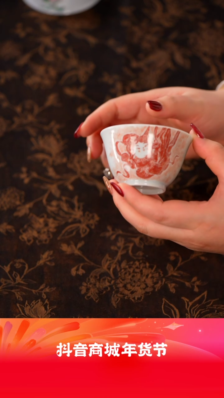 【闪购商品】一拓天成Q版飞天萌娃撇口杯