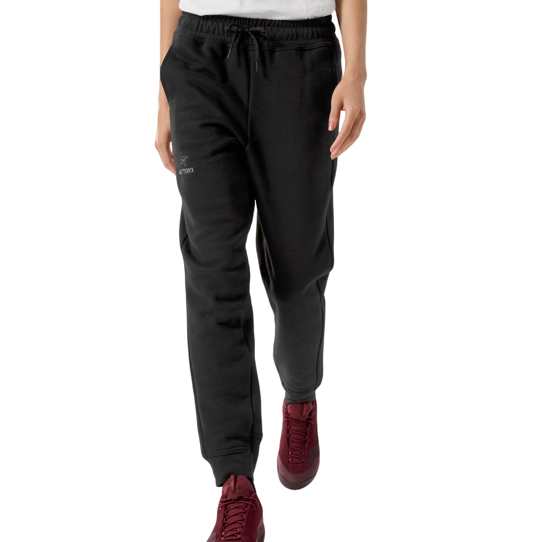 【清仓HK】始祖鸟Emblem女士加绒卫裤保暖秋冬加厚休闲裤