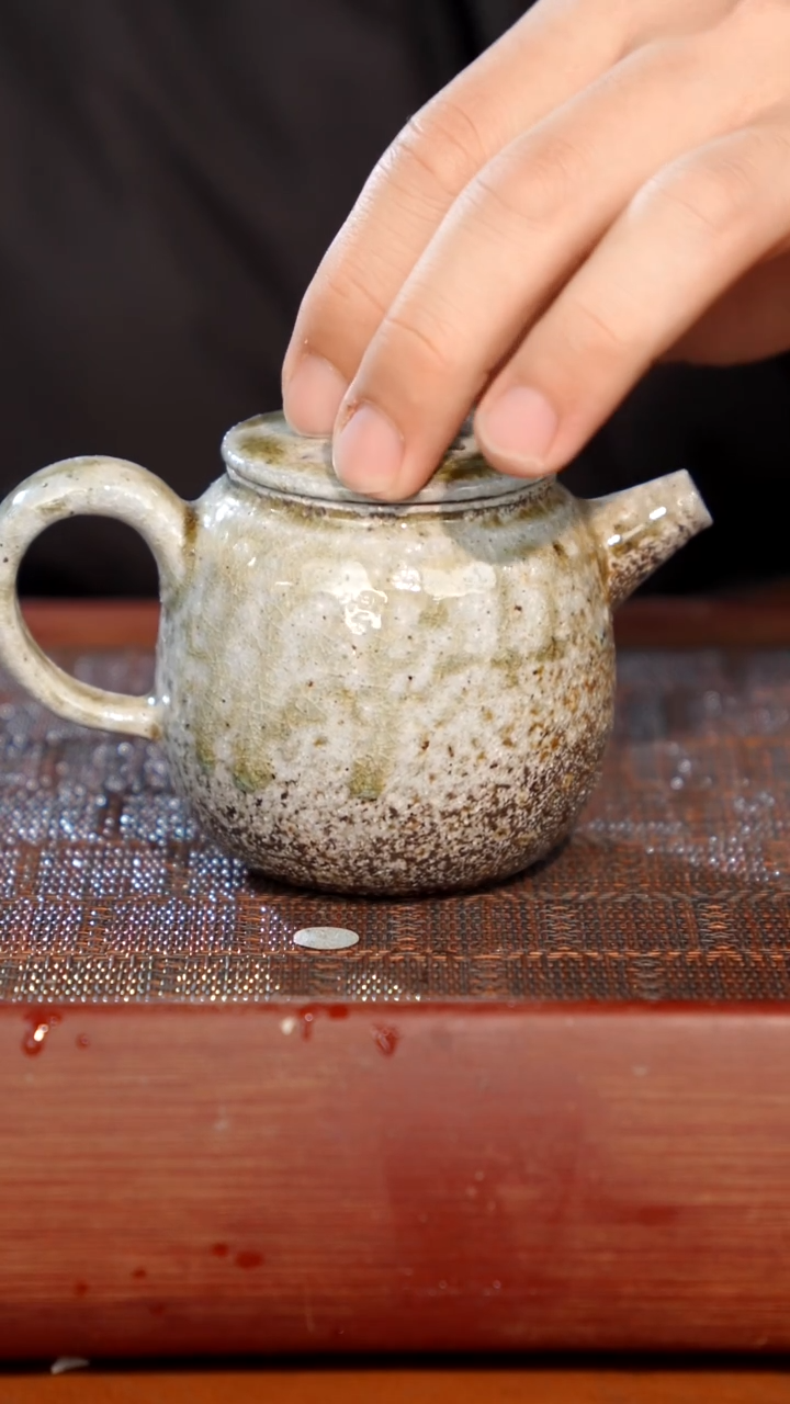 陶瓷奢瓷/瑞寅柴烧茶器（壶）1764