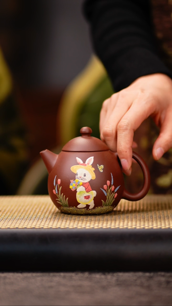 LJ102老紫泥龙蛋