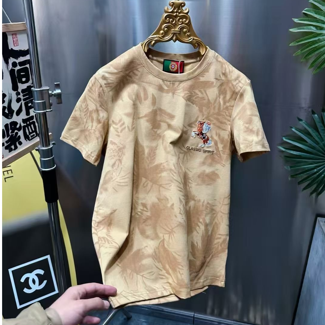 BW通用修身型商务短袖T恤半袖时尚休闲网红夏季圆领K-226-er