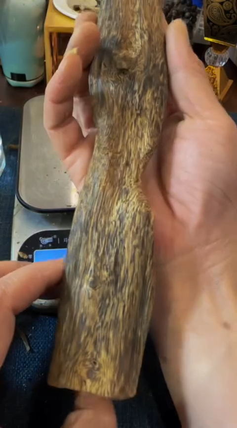 【闪购商品】沉香沉香碎屑白奇块料66克