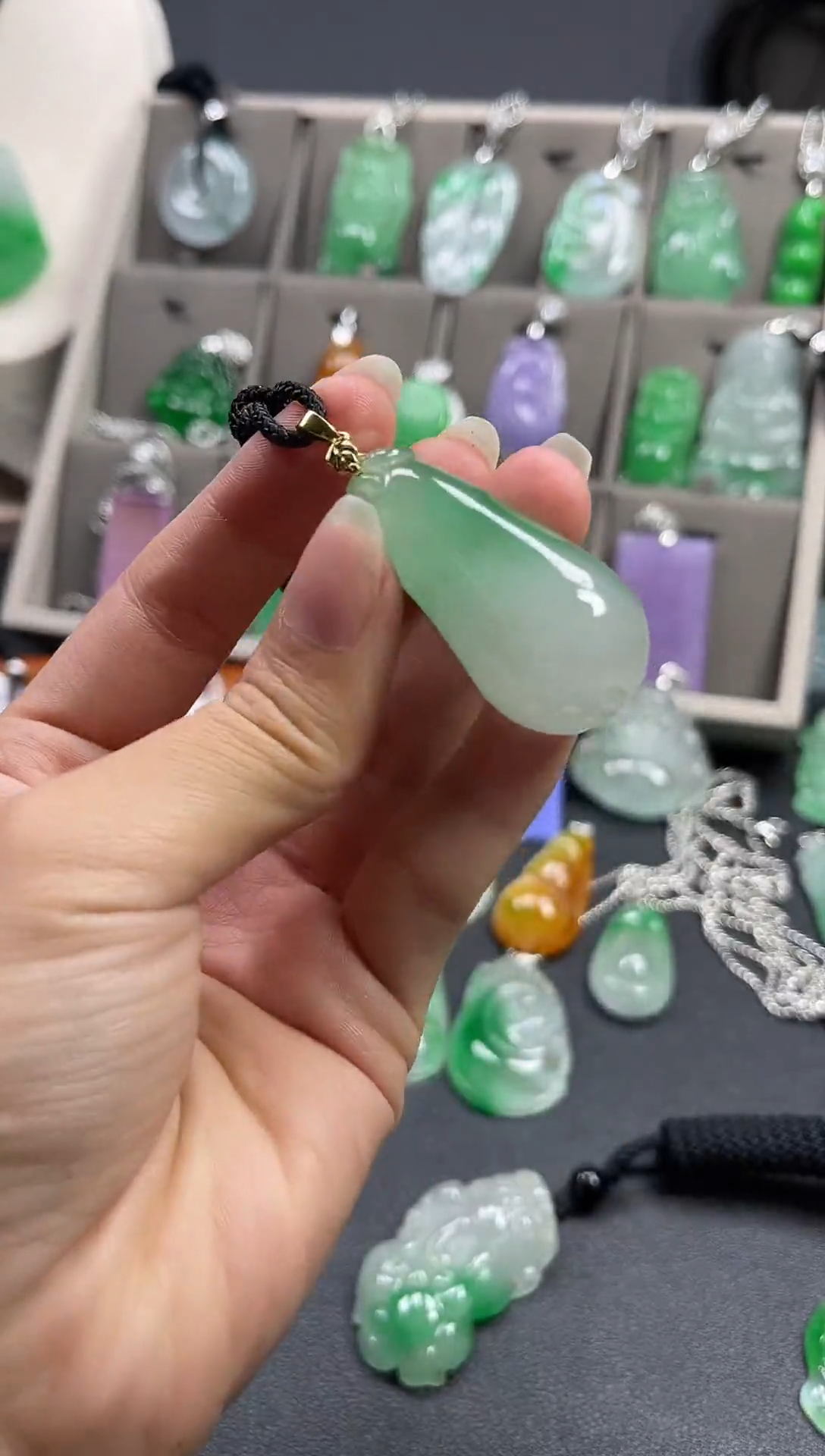   缅甸a货挂件 所见即所得