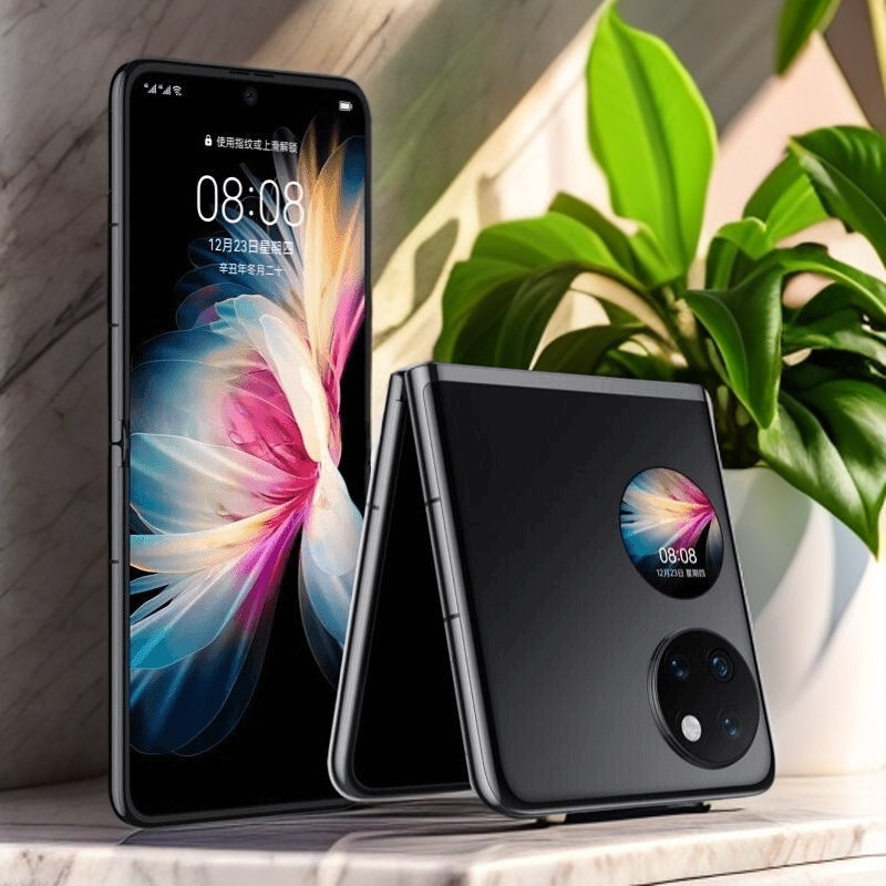 准新品 Huawei/华为 华为P50pocket折叠二手手机 双卡智能全网通