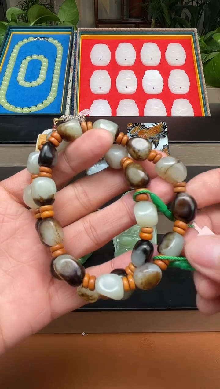 【闪购商品】和田玉2.5SS多样性拍一发一未镶嵌100