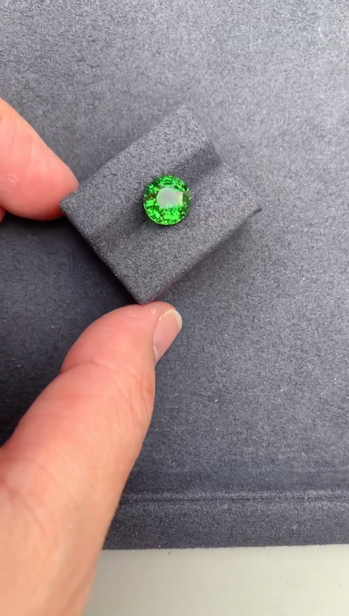 【闪购商品】碧玺裸石未镶嵌3ct铬碧玺