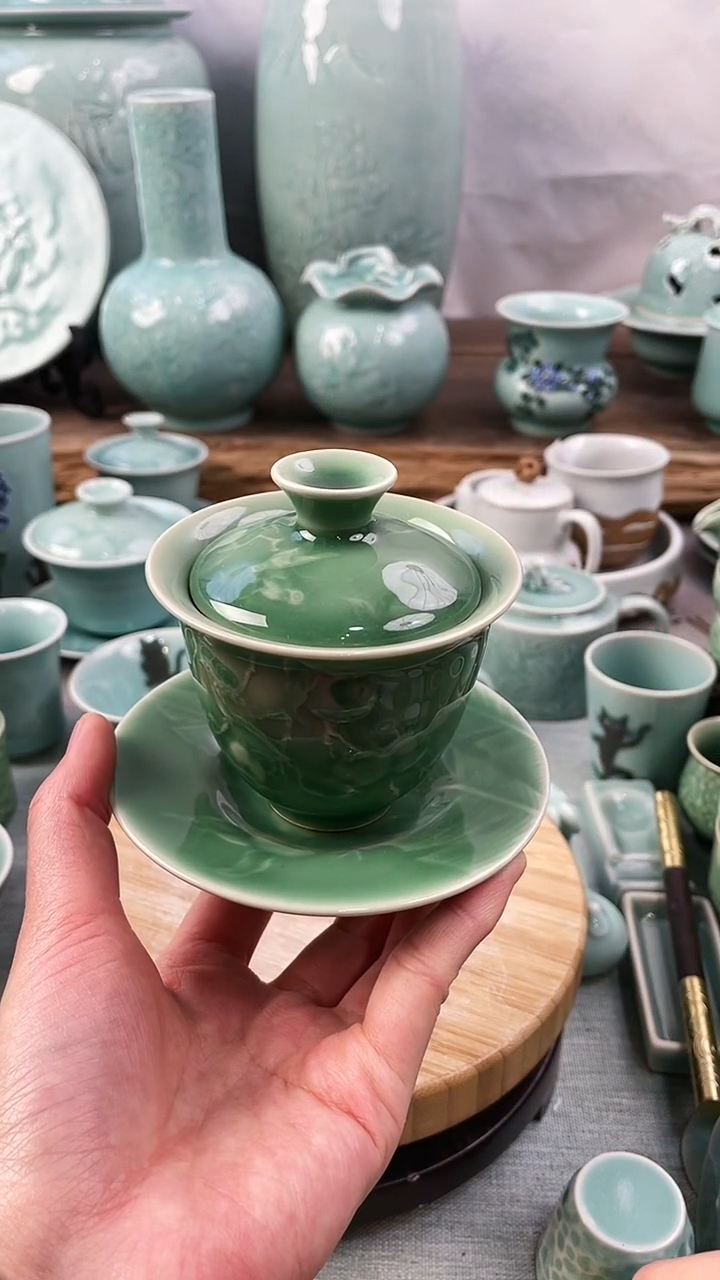 【闪购商品】特价 微瑕 慧仙青瓷 福利福利