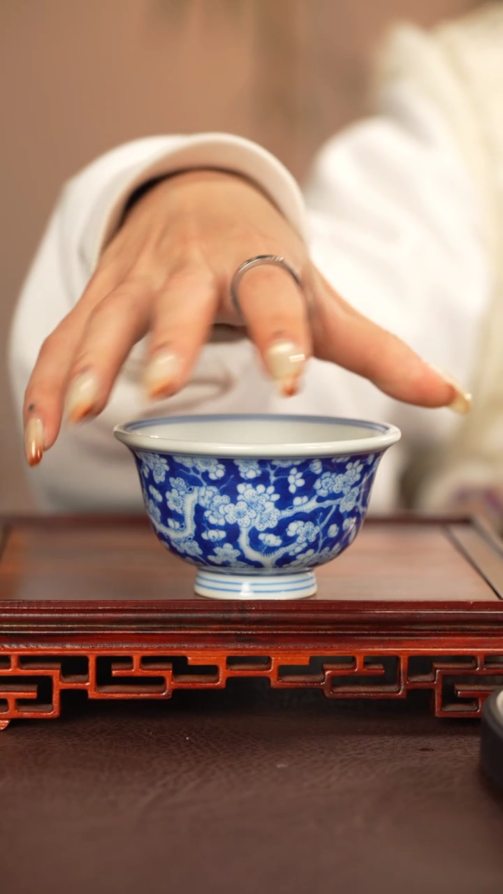 【闪购商品】杯子刘建锋窑景德镇手工手绘陶瓷