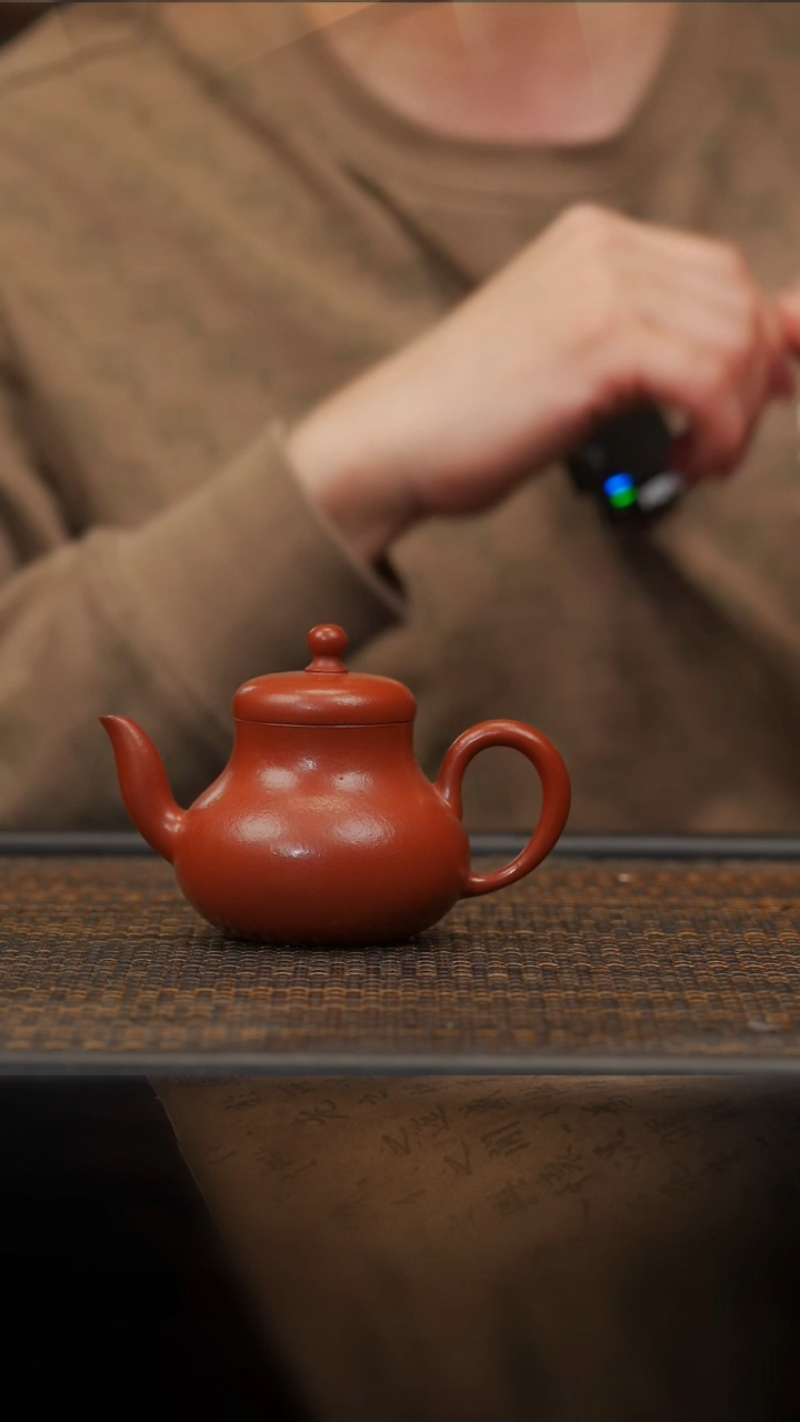 【闪购商品】紫砂茶壶19空山造器  小思婷