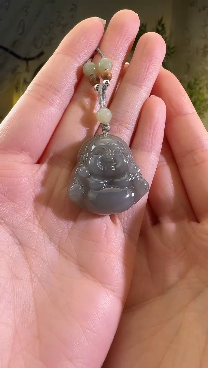 【闪购商品】和田玉颈饰未镶嵌佛公