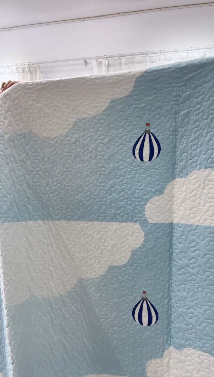 棉220*240纯棉床盖101号微瑕