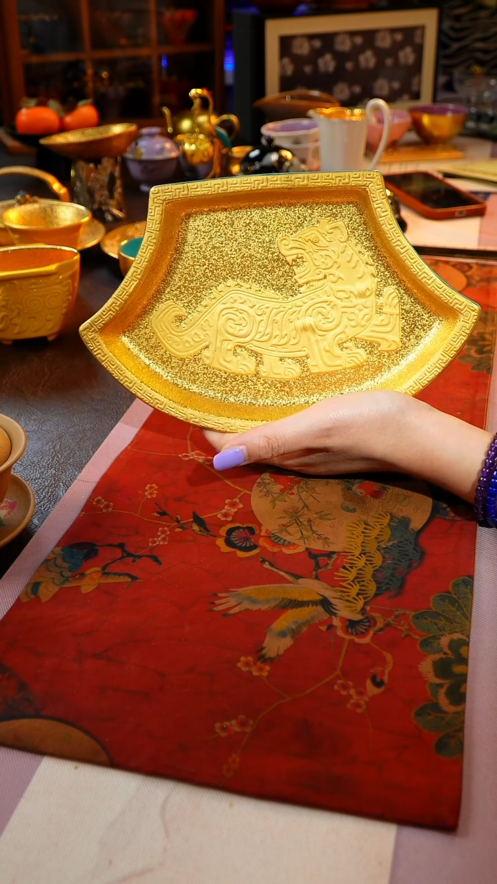 茶杯紫砂【宜景窑系列】壶承
