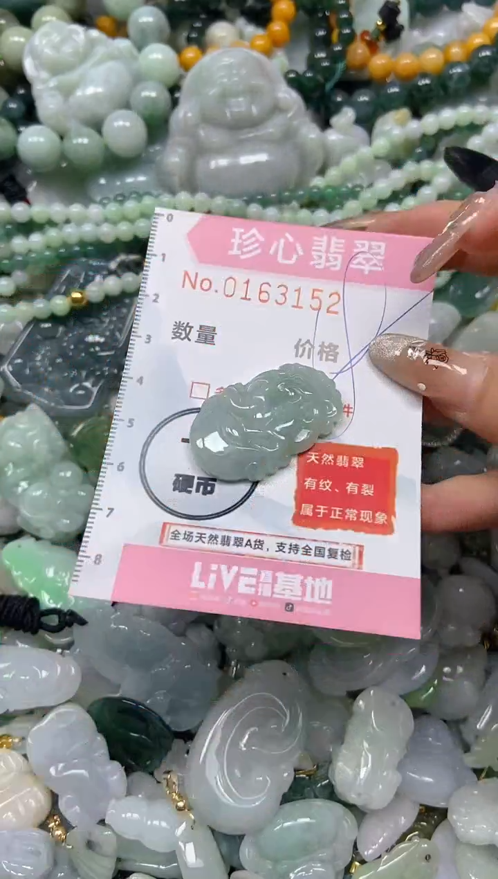 【闪购商品】翡翠颈饰未镶嵌闪购0163152