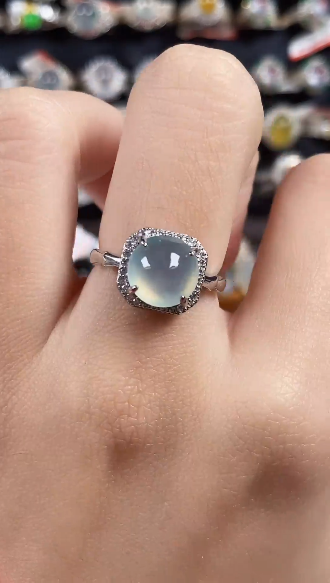 未镶嵌戒指翡翠天然A货翡翠187