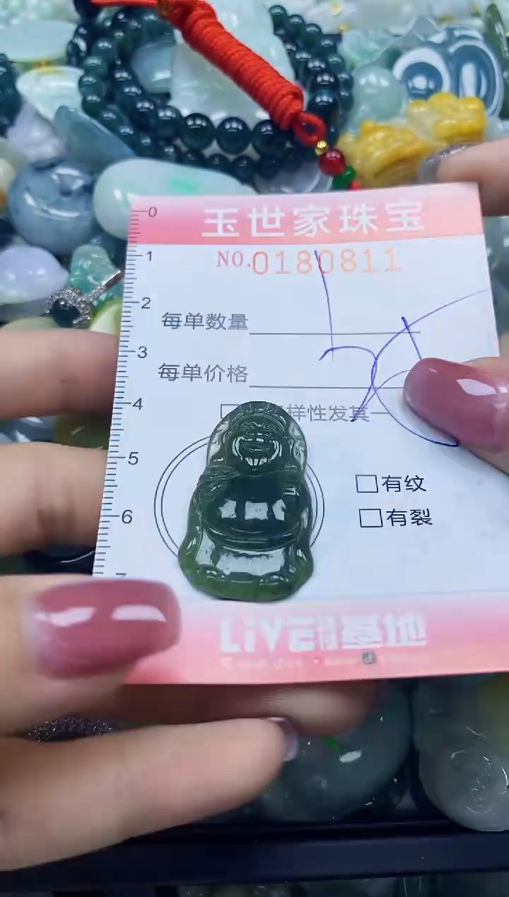 【闪购商品】翡翠颈饰未镶嵌闪购0180811