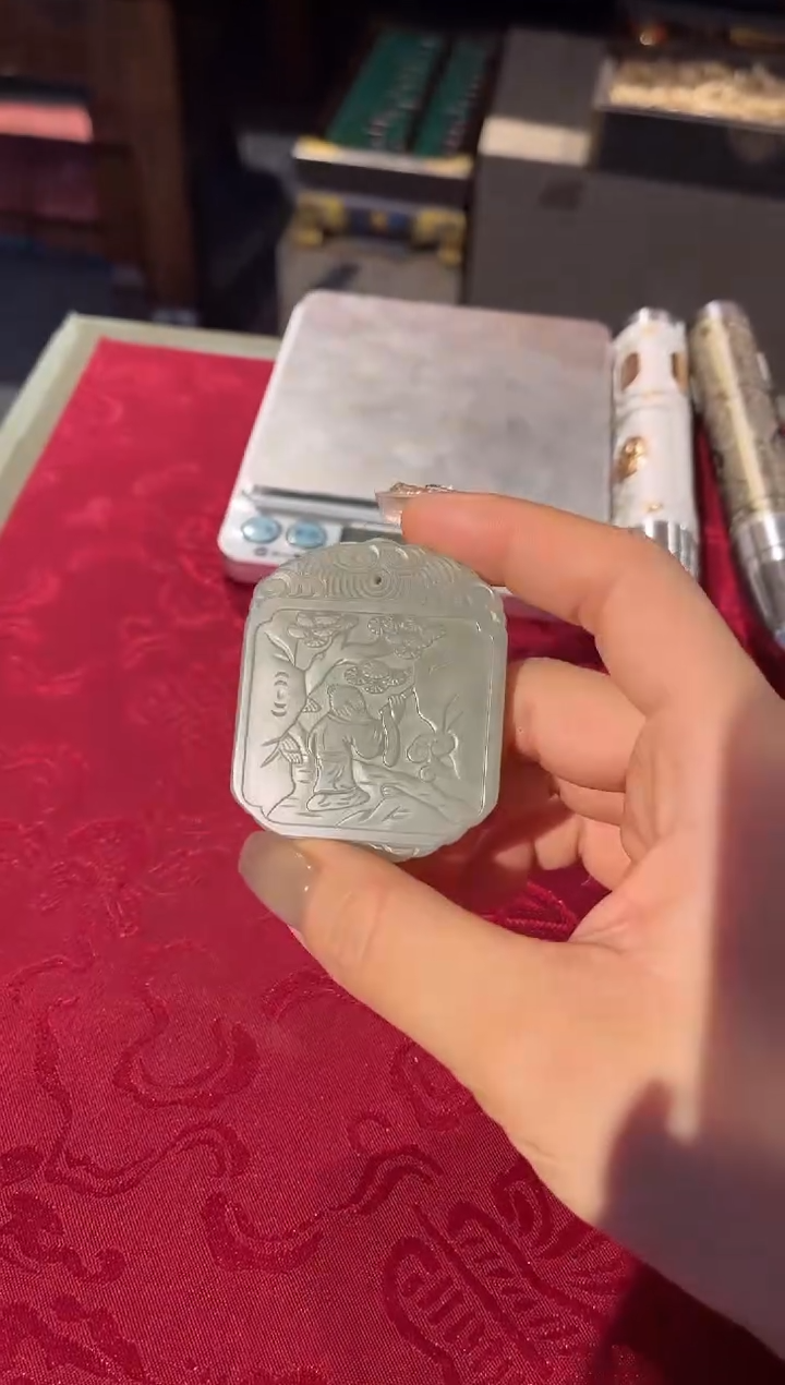 【闪购商品】和田玉挂件未镶嵌09