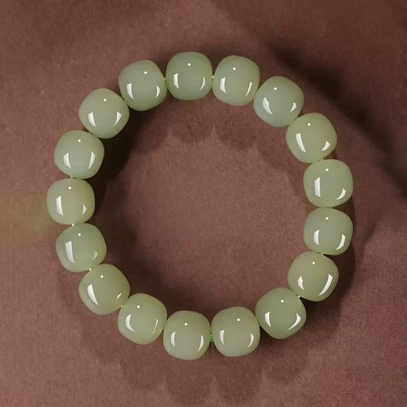 【玖凤楼严选】和田玉手串-JFL66