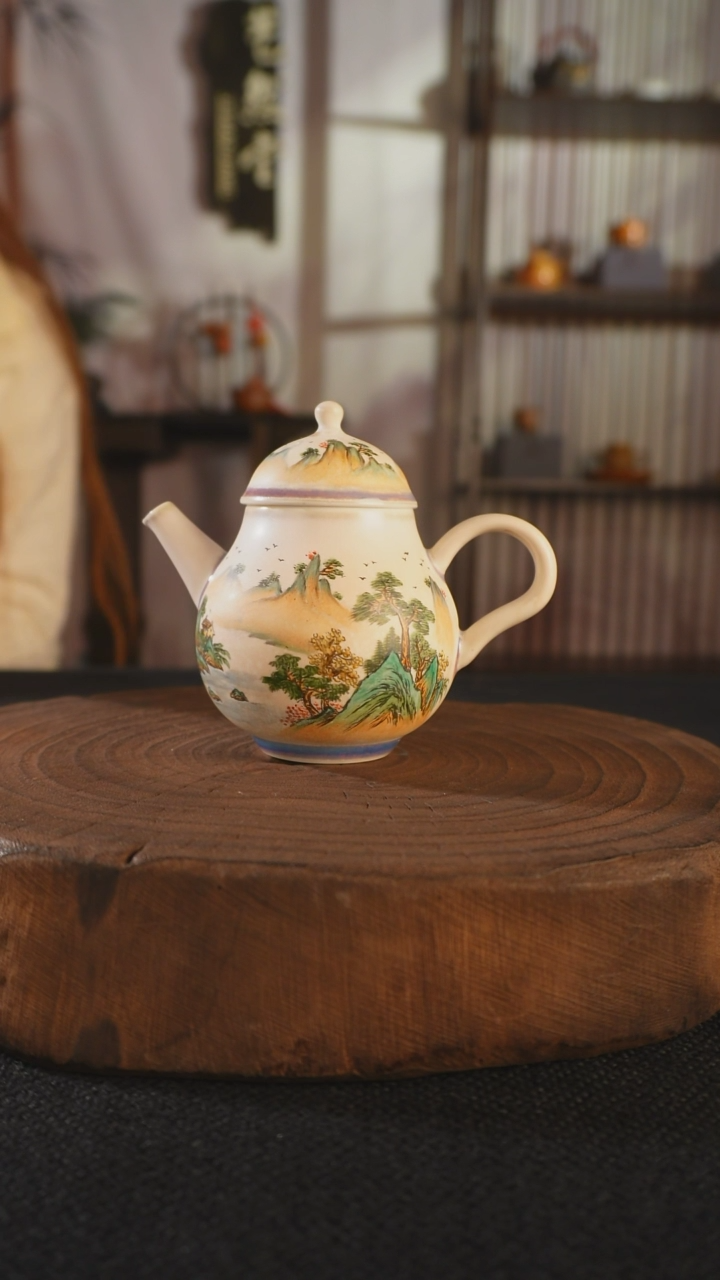 【闪购商品】老昌号手工手绘茶器