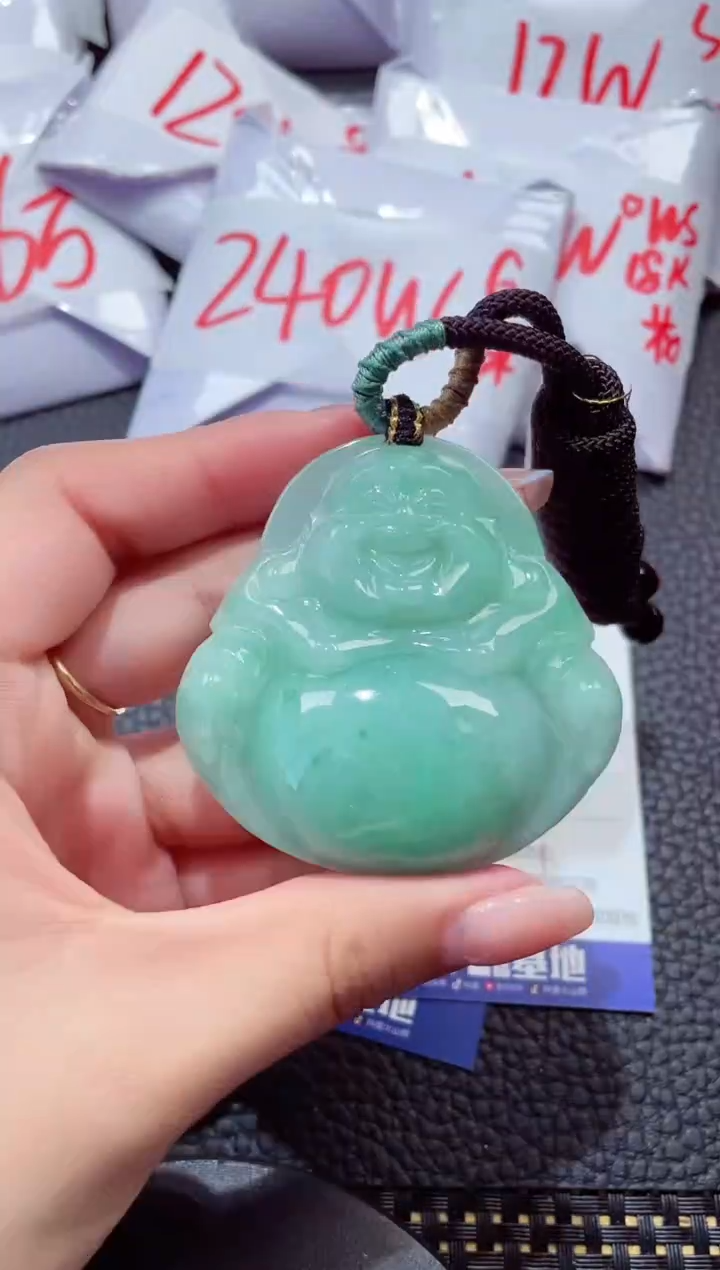 颈饰未镶嵌翡翠196