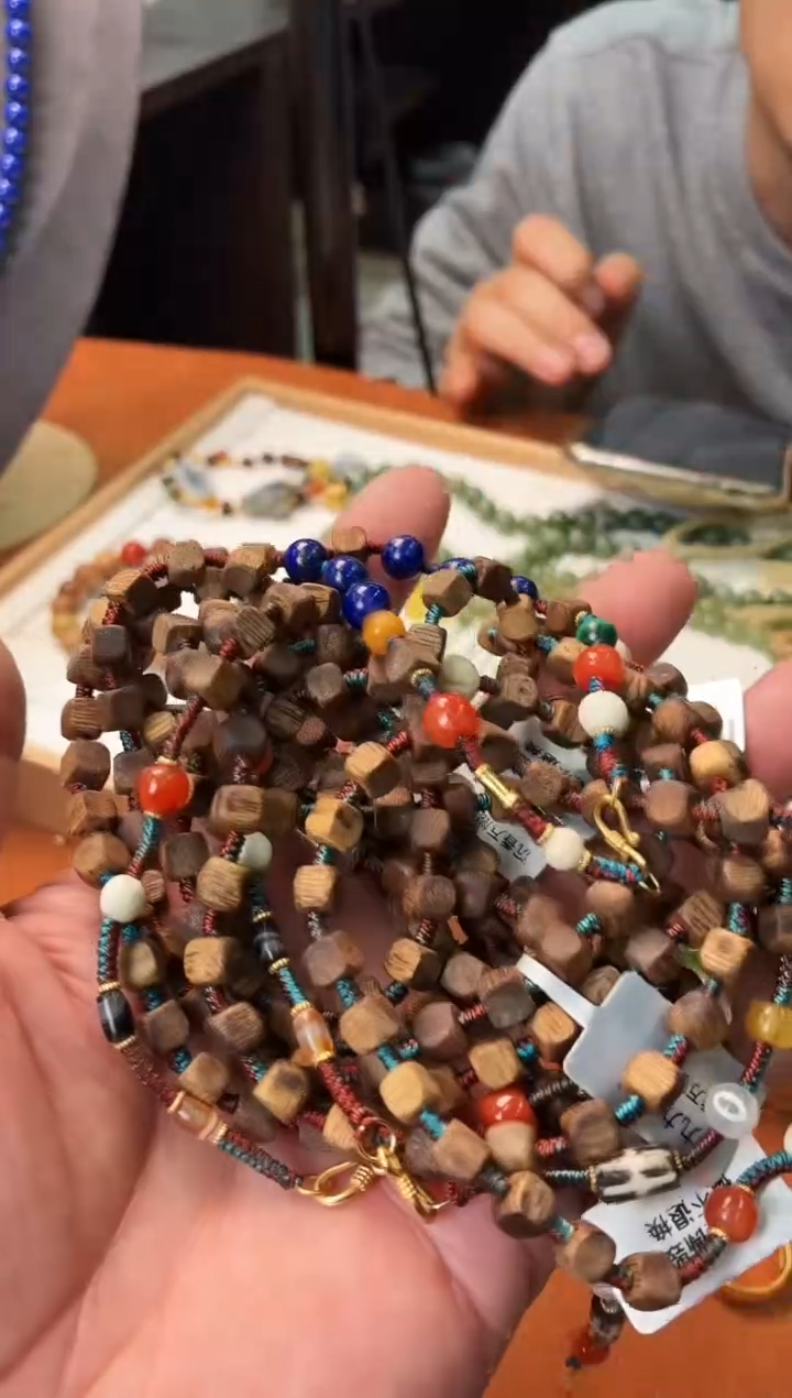 沉香手串t40多样性其一