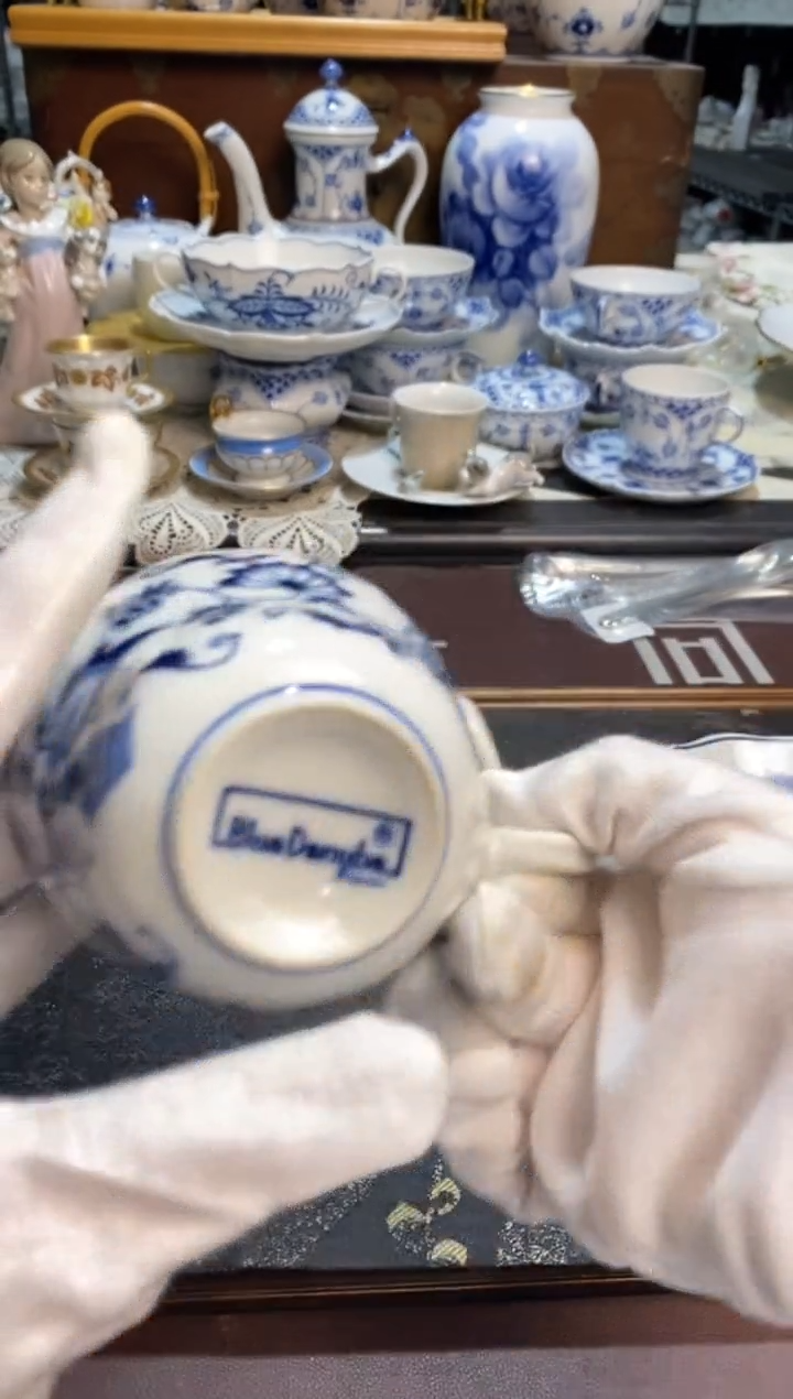 青木精品回流欧瓷