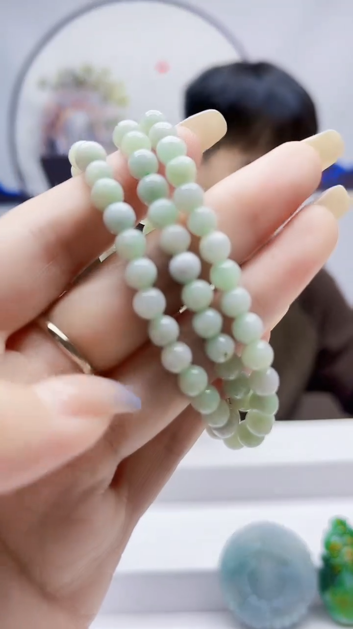 未镶嵌定制翡翠毛货挂件14