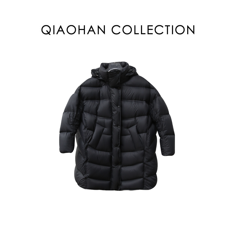 2025新款【俏韩---蒲公英】设计师白鹅绒休闲连帽保暖冬保暖羽绒服