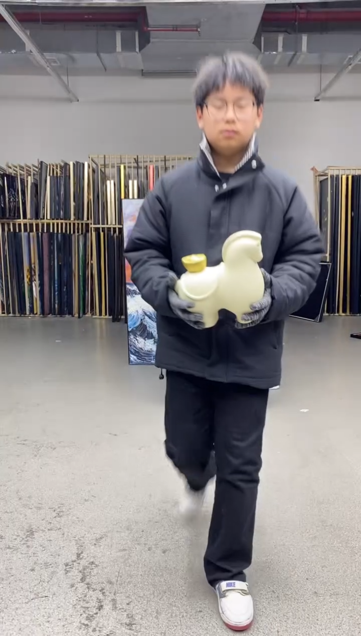 【闪购商品】竖款装饰画