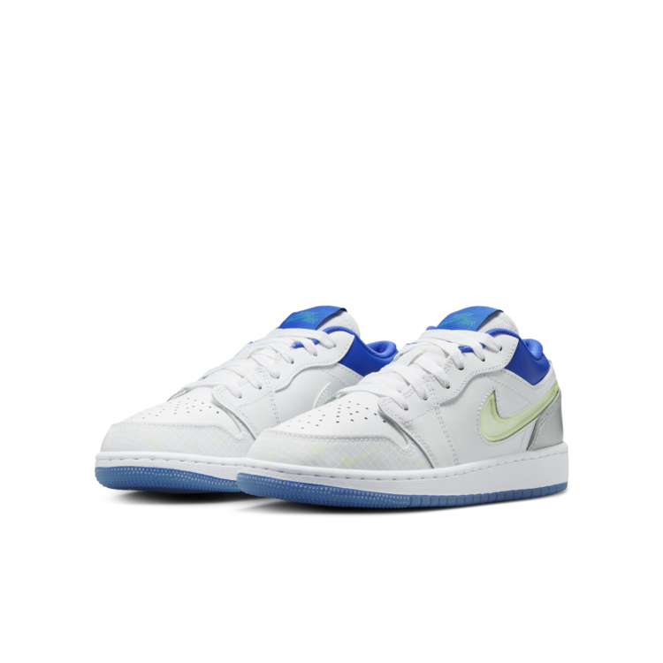 NIKE官方正品AJ1 低帮(GS)运动鞋HJ9955-100