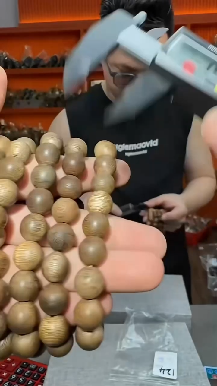 沉香手串129号单圈多样性发一