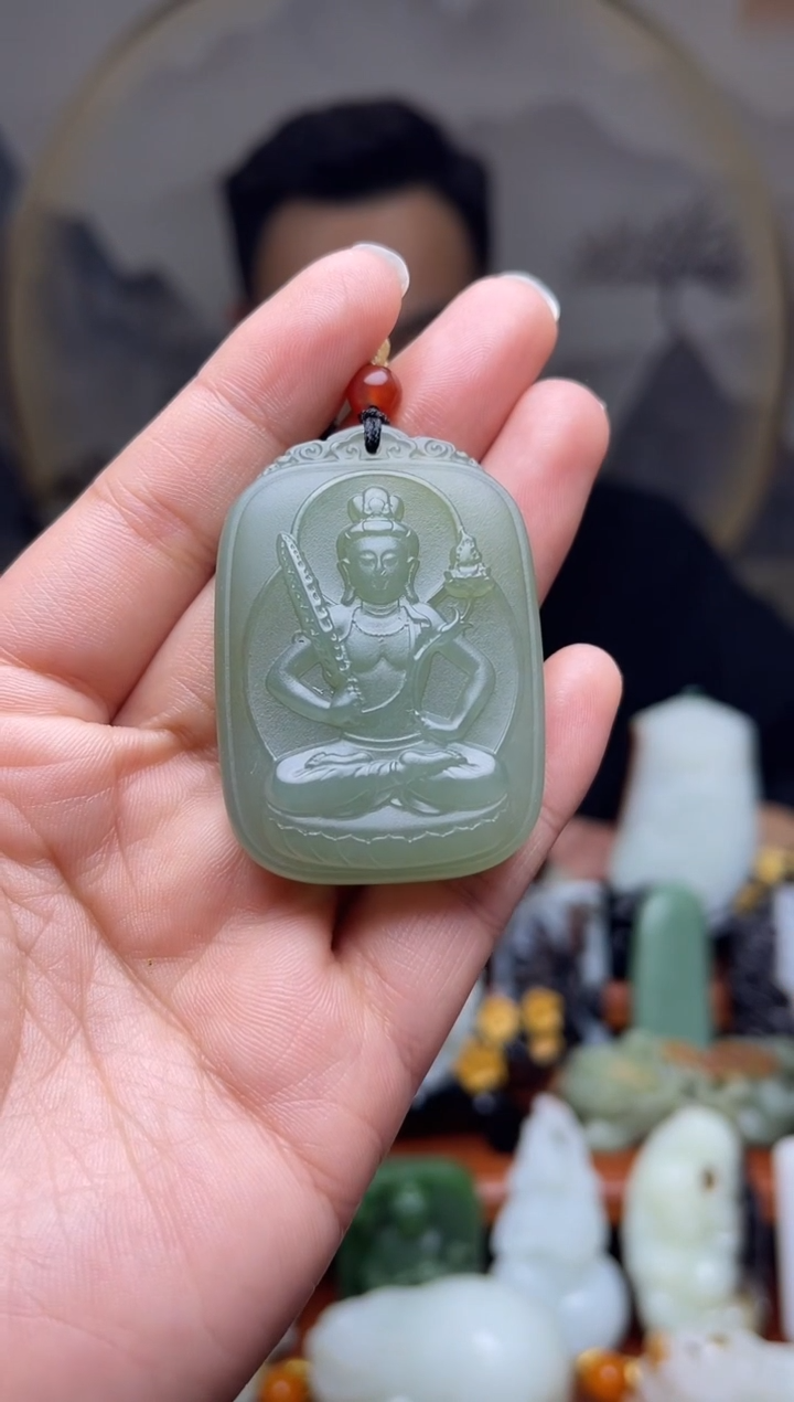 【闪购商品】和田玉吊坠未镶嵌87