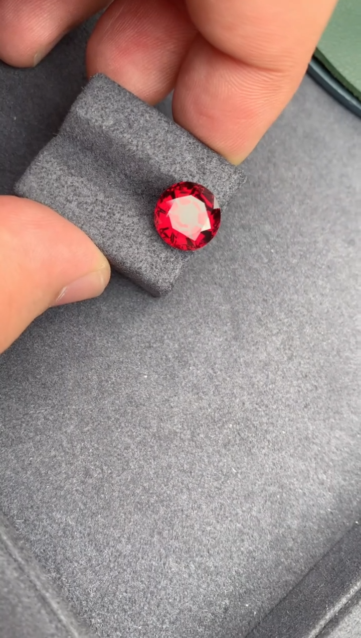 【闪购商品】石榴石裸石未镶嵌6ct镁铝
