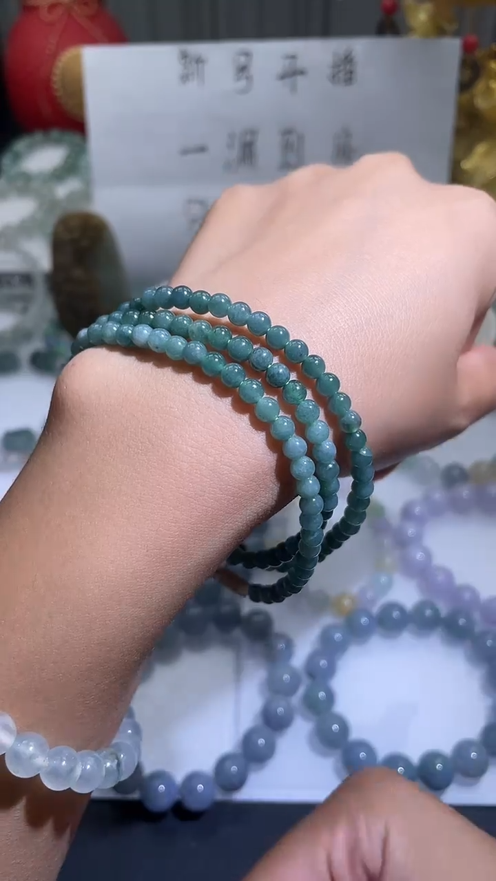 项链未镶嵌翡翠天然翡翠a货