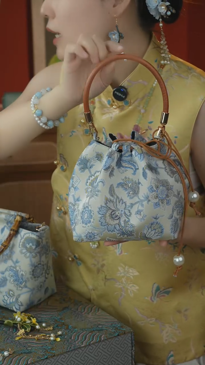 刺绣纯手工非遗国风饰品