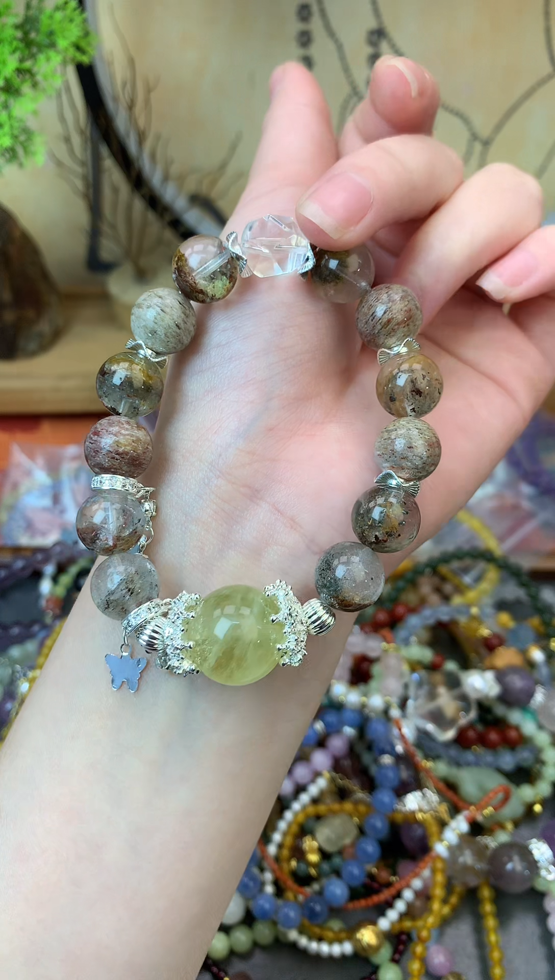 【闪购商品】水晶手链未镶嵌1142手串