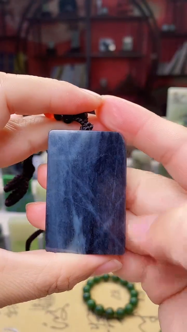 和田玉未镶嵌挂件82