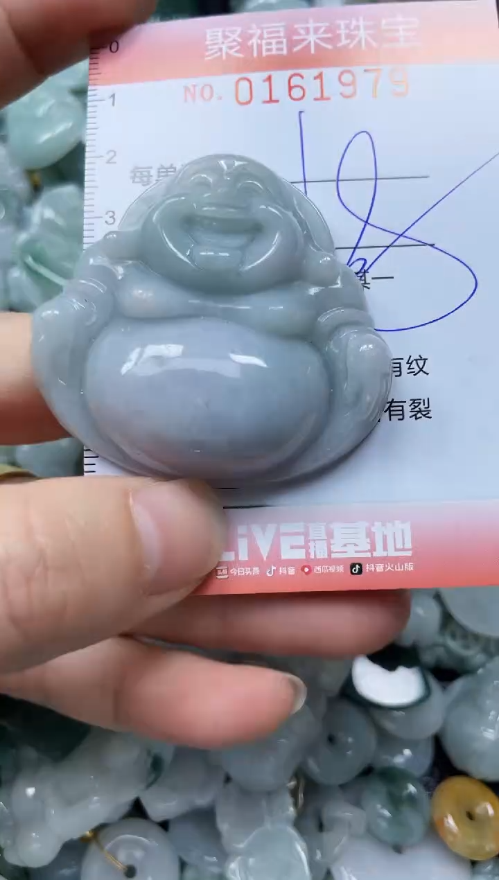 翡翠未镶嵌颈饰闪购0161979