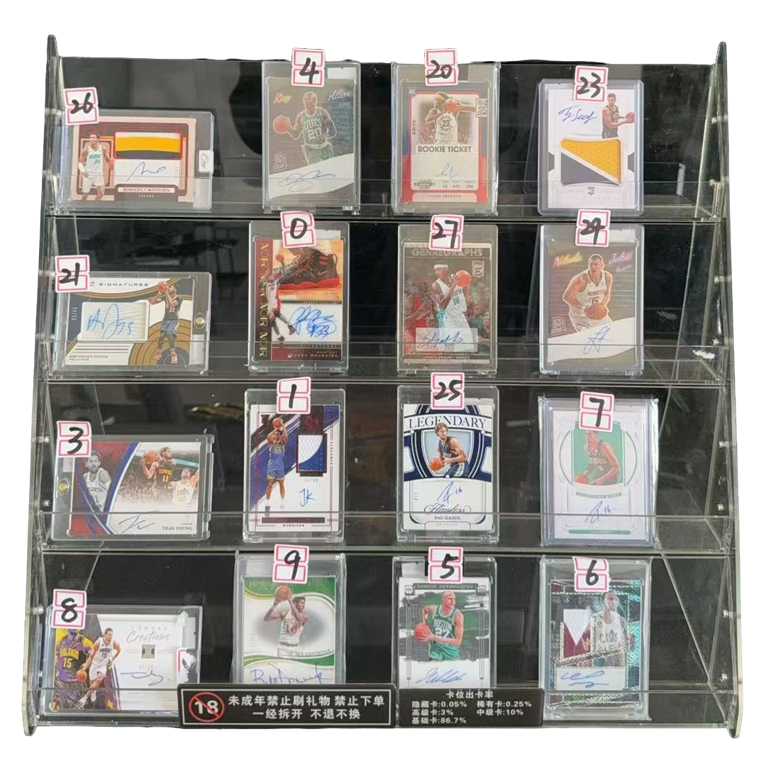 【拆包】PANINI 万圣节 单包 原包 数字背号