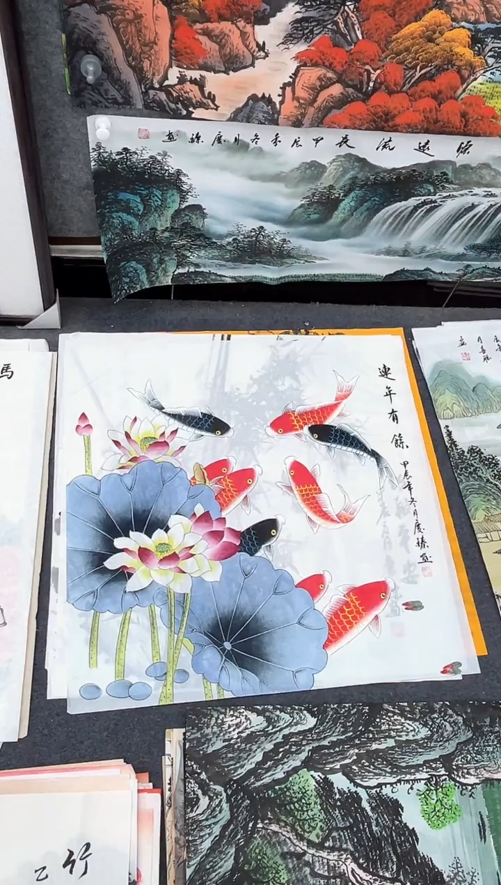 【闪购商品】国画明月轩的直播间