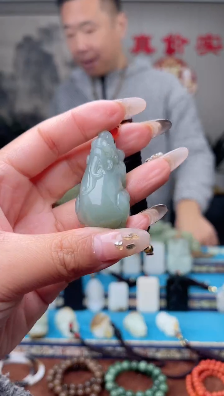 【闪购商品】和田玉挂件未镶嵌1