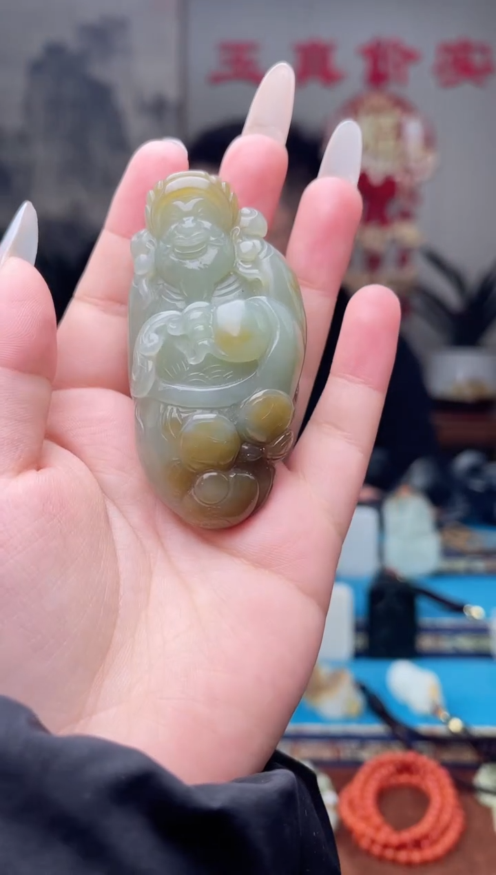 【闪购商品】和田玉挂件未镶嵌1