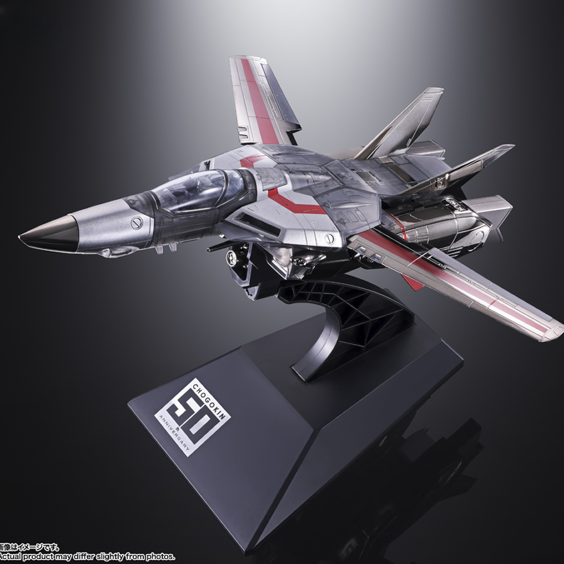 DX超合金 限定及特别版 VF-1J 女武神 超合金50周年限定版