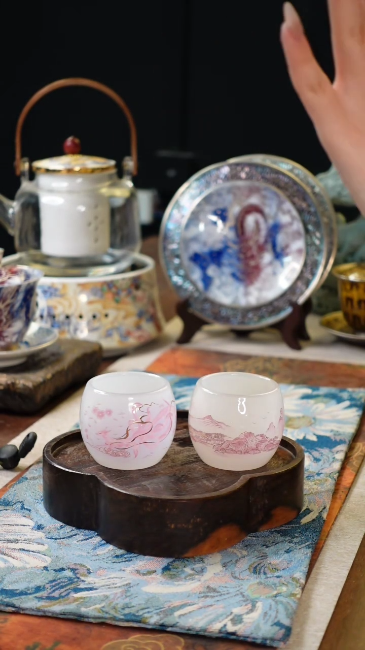 【闪购商品】水晶琉璃主人杯福利