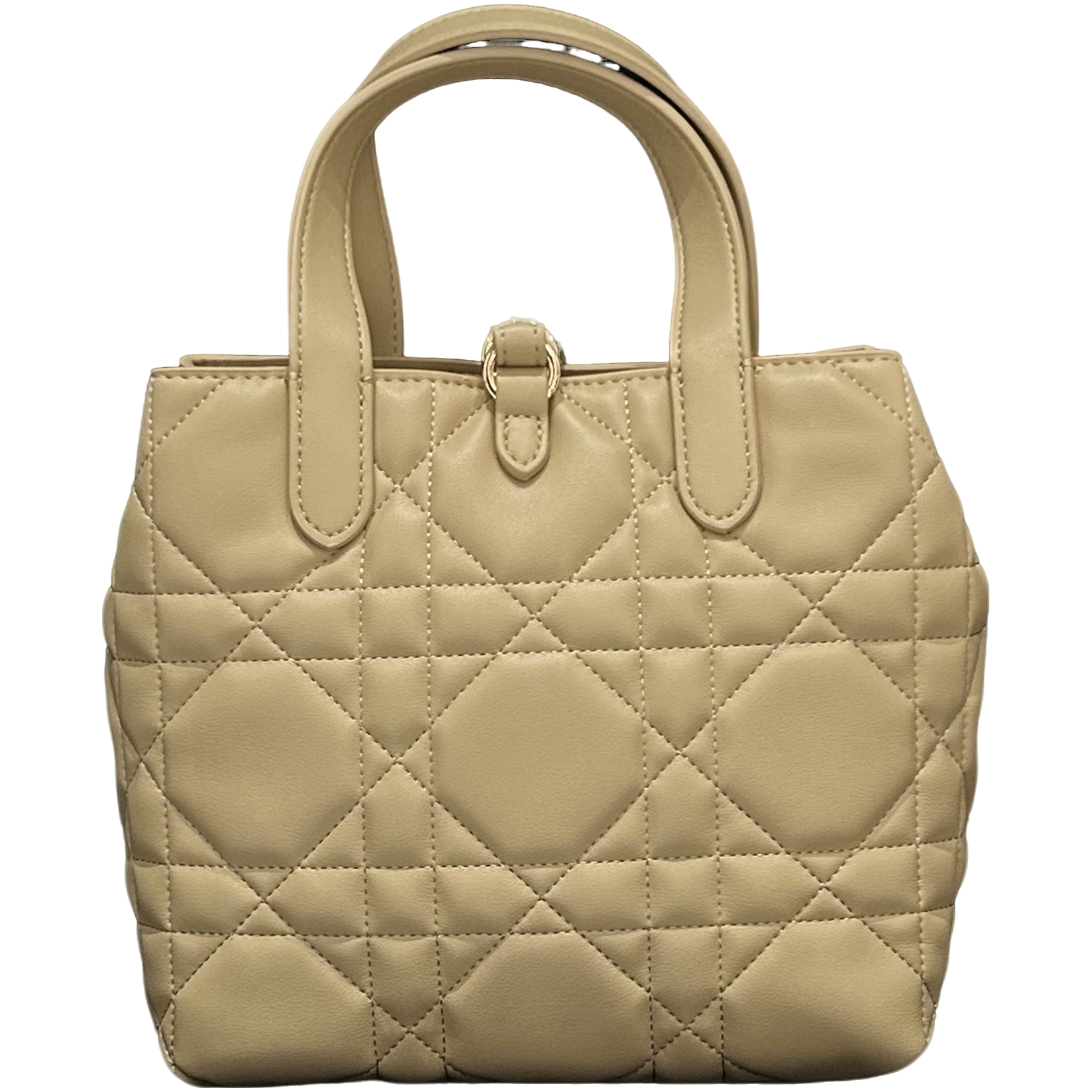 COCO DICV2025新款高端定制时尚女包 方小土 杏白蓝粉色20cm霄