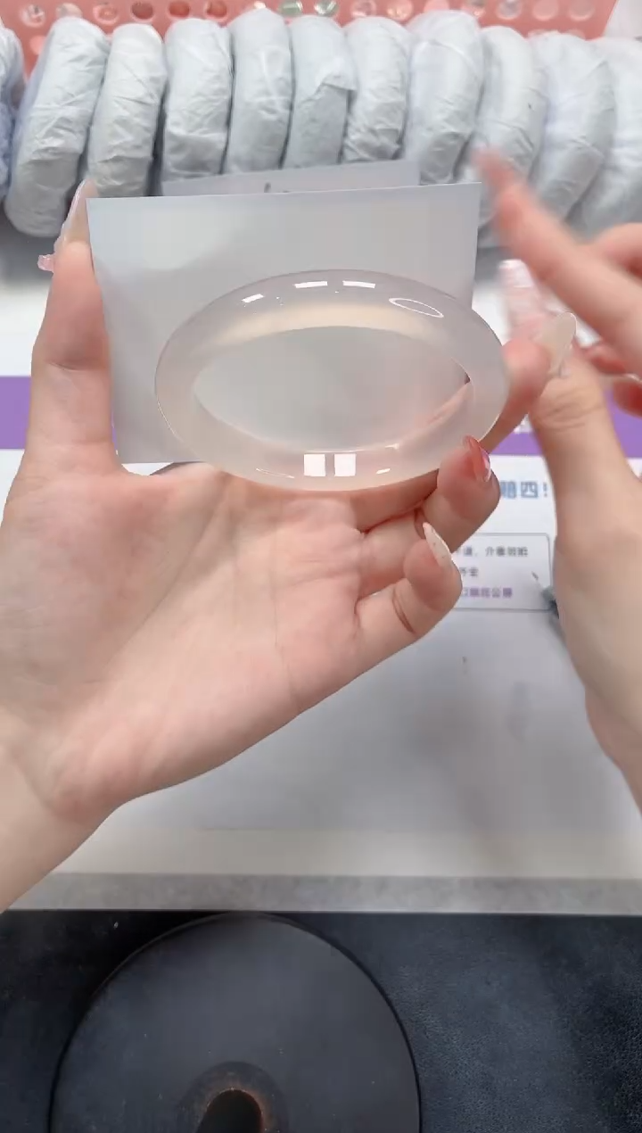 石英质玉手镯未镶嵌226-荔枝58.4